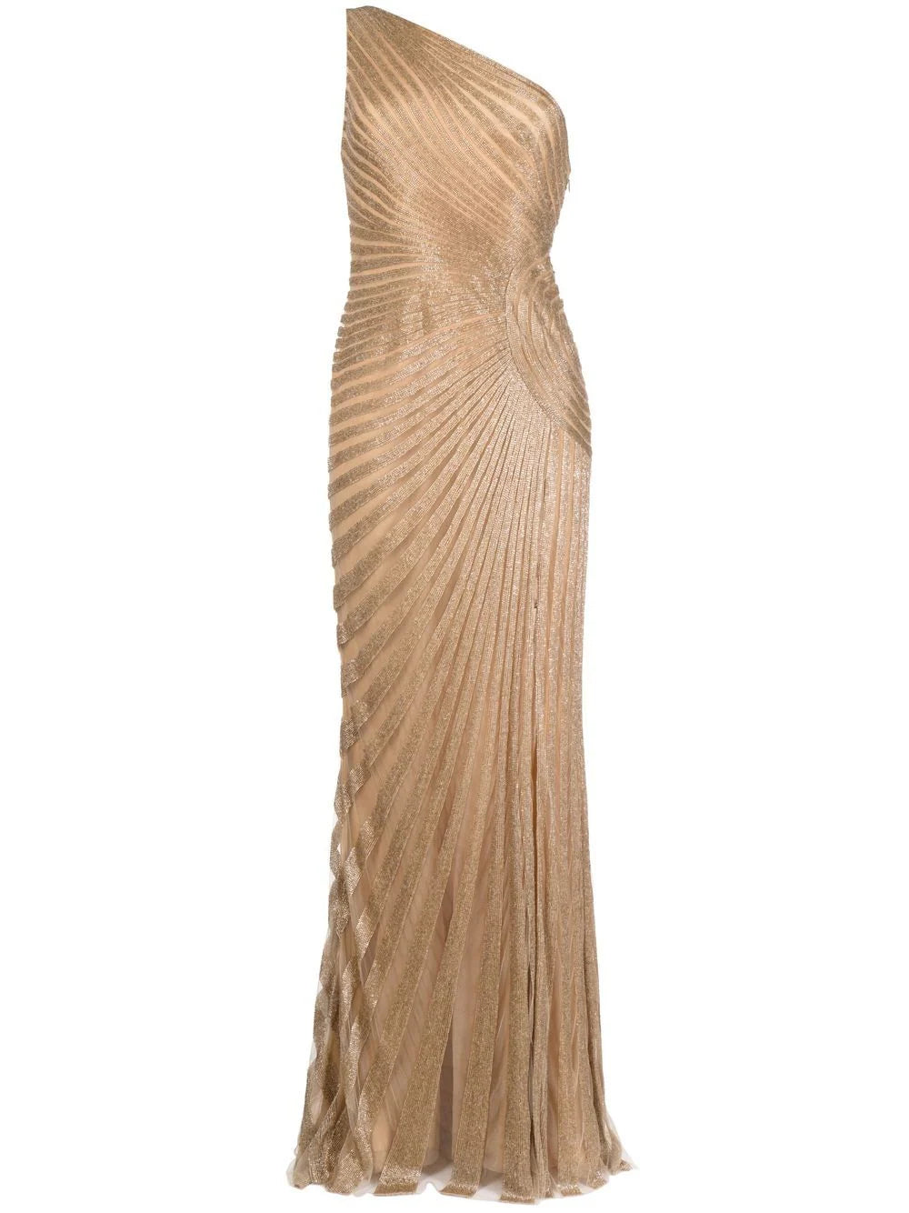Zuhair Murad  sunray beaded gown