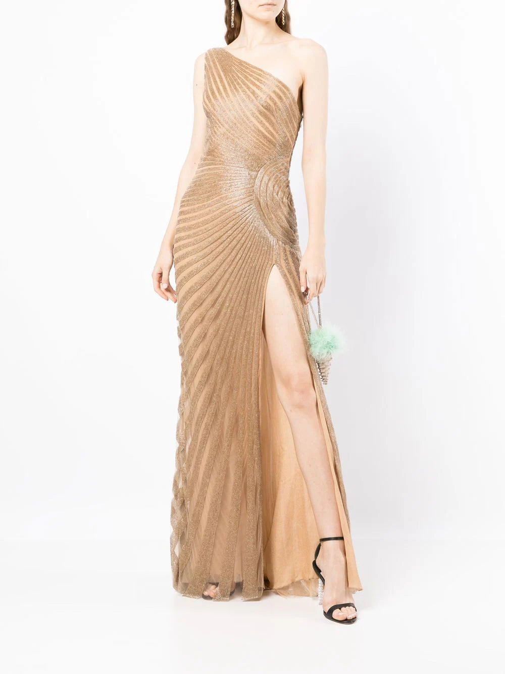 Zuhair Murad  sunray beaded gown