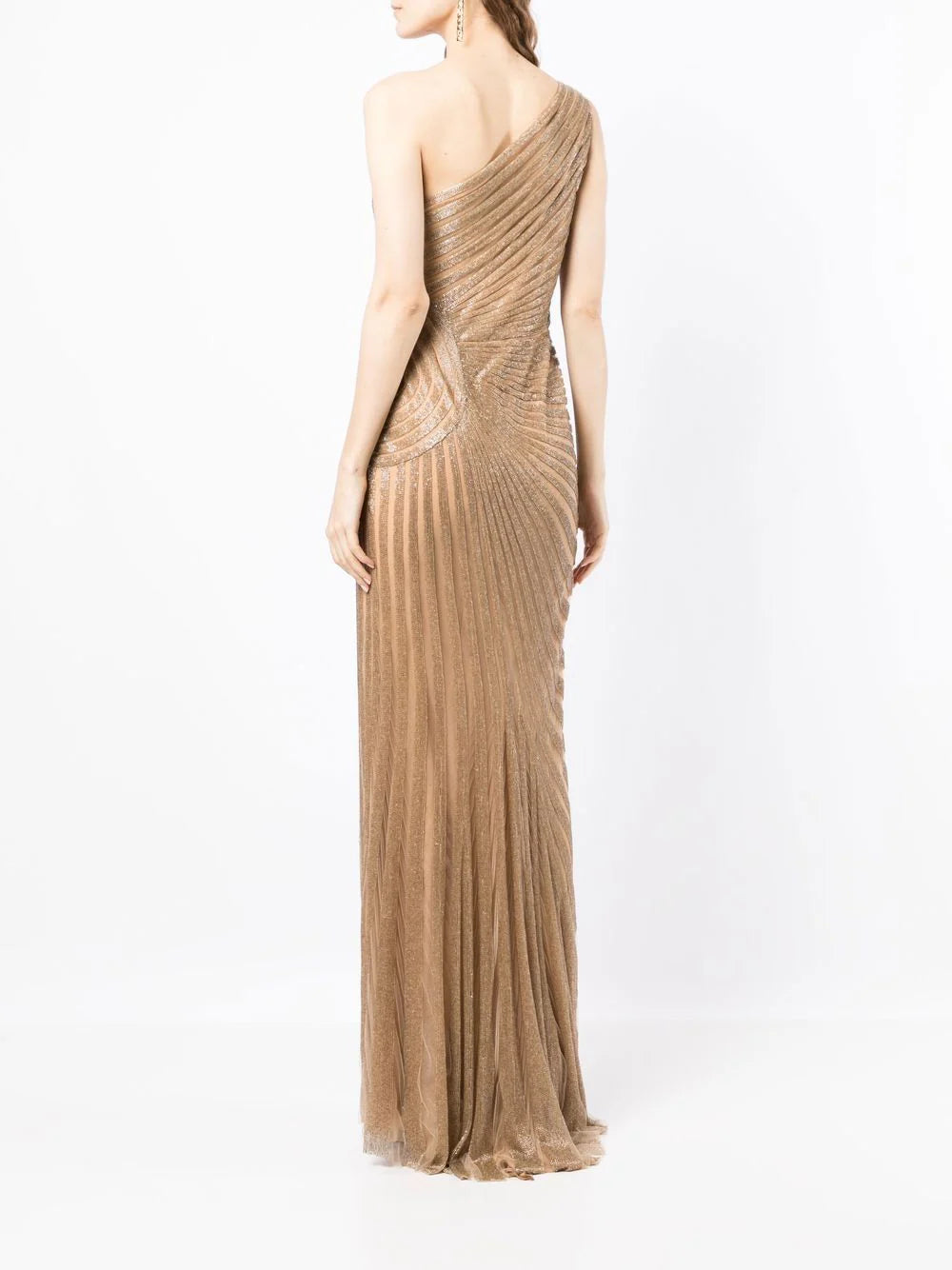Zuhair Murad  sunray beaded gown