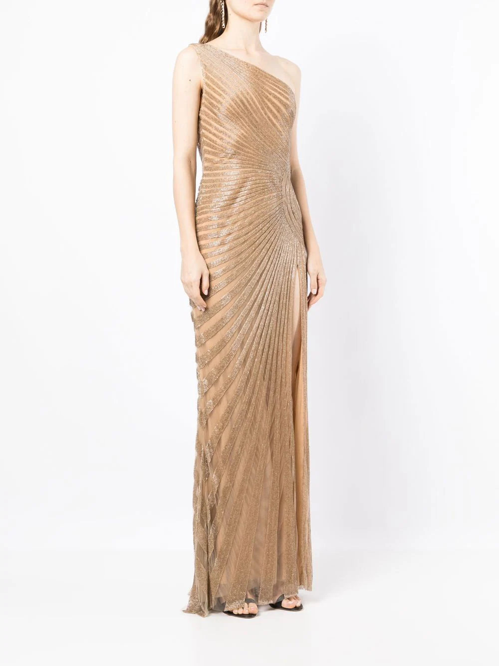 Zuhair Murad  sunray beaded gown