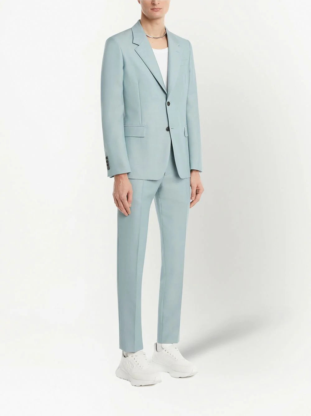 Alexander McQueen  single-breasted suit jacket