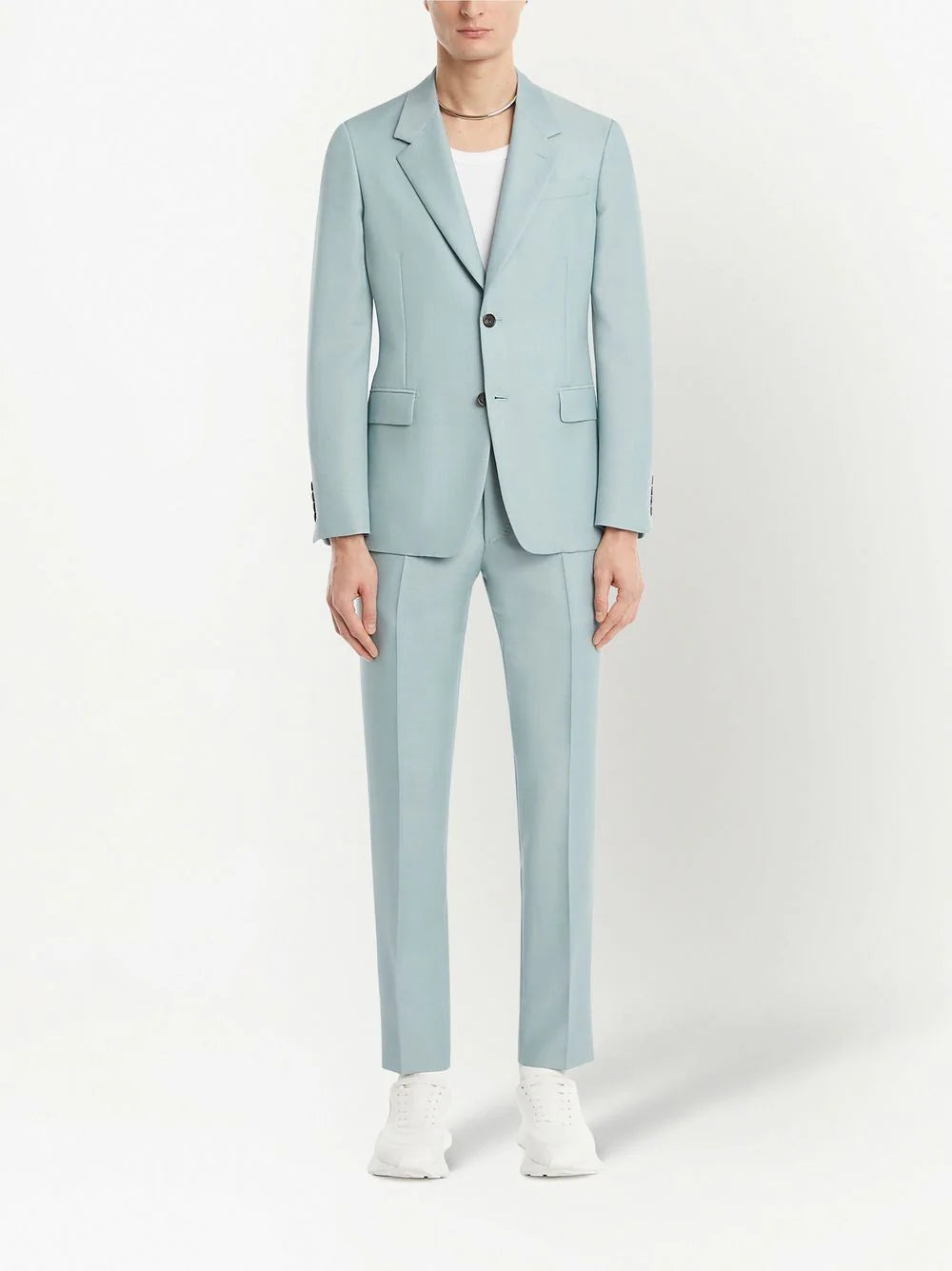 Alexander McQueen  single-breasted suit jacket