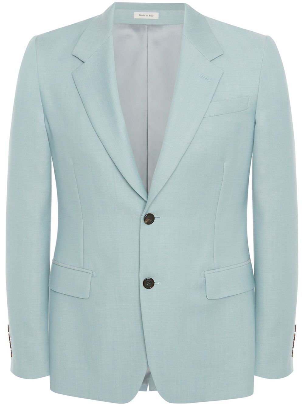Alexander McQueen  single-breasted suit jacket