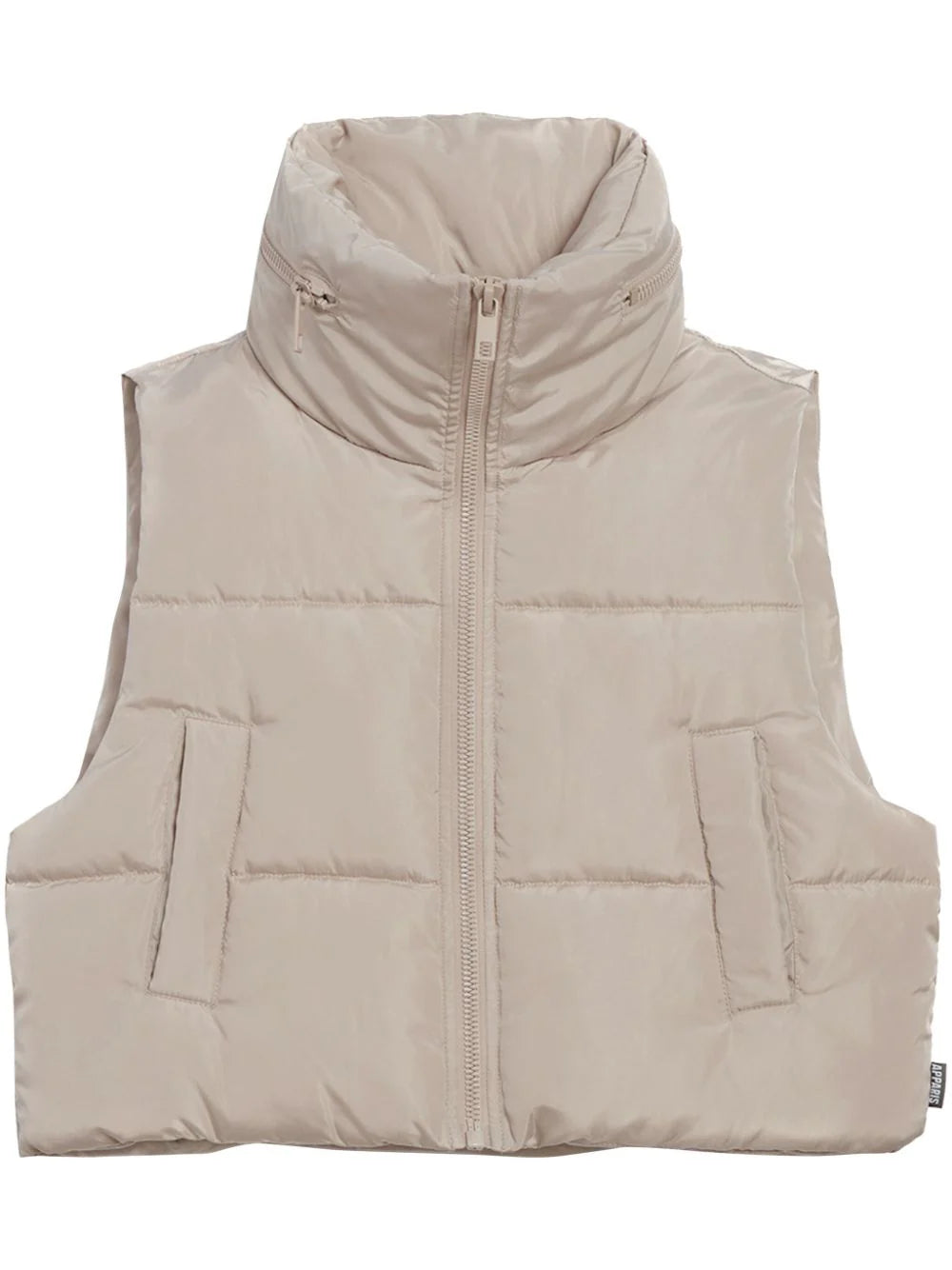 Apparis  padded zipped-up gilet