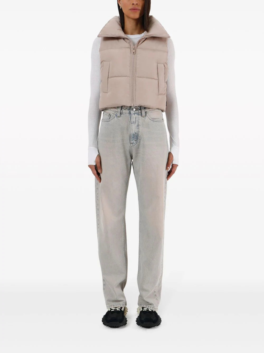 Apparis  padded zipped-up gilet