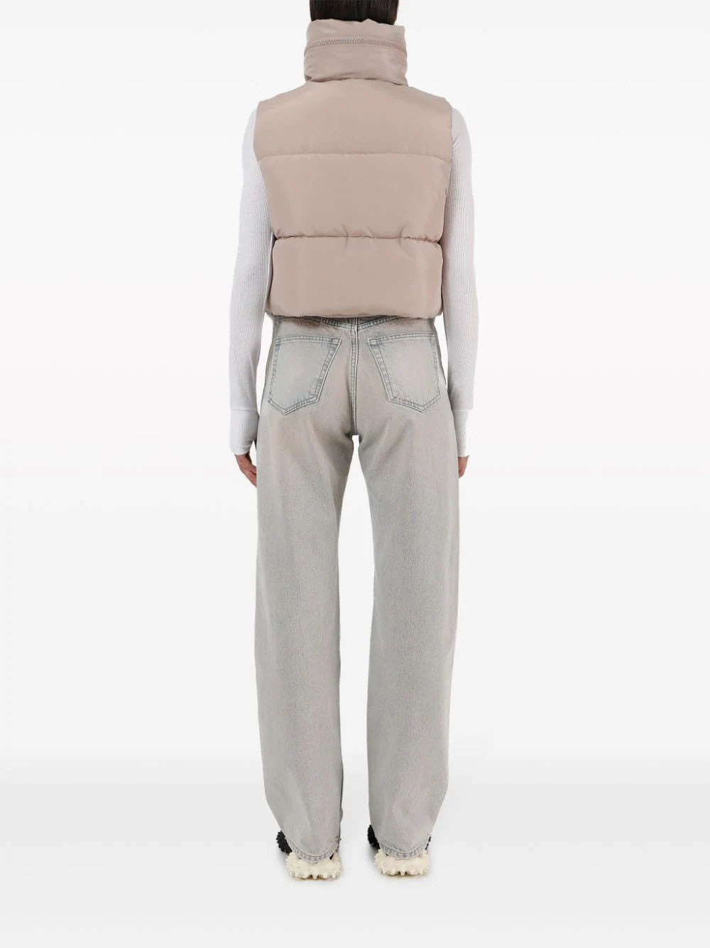 Apparis  padded zipped-up gilet