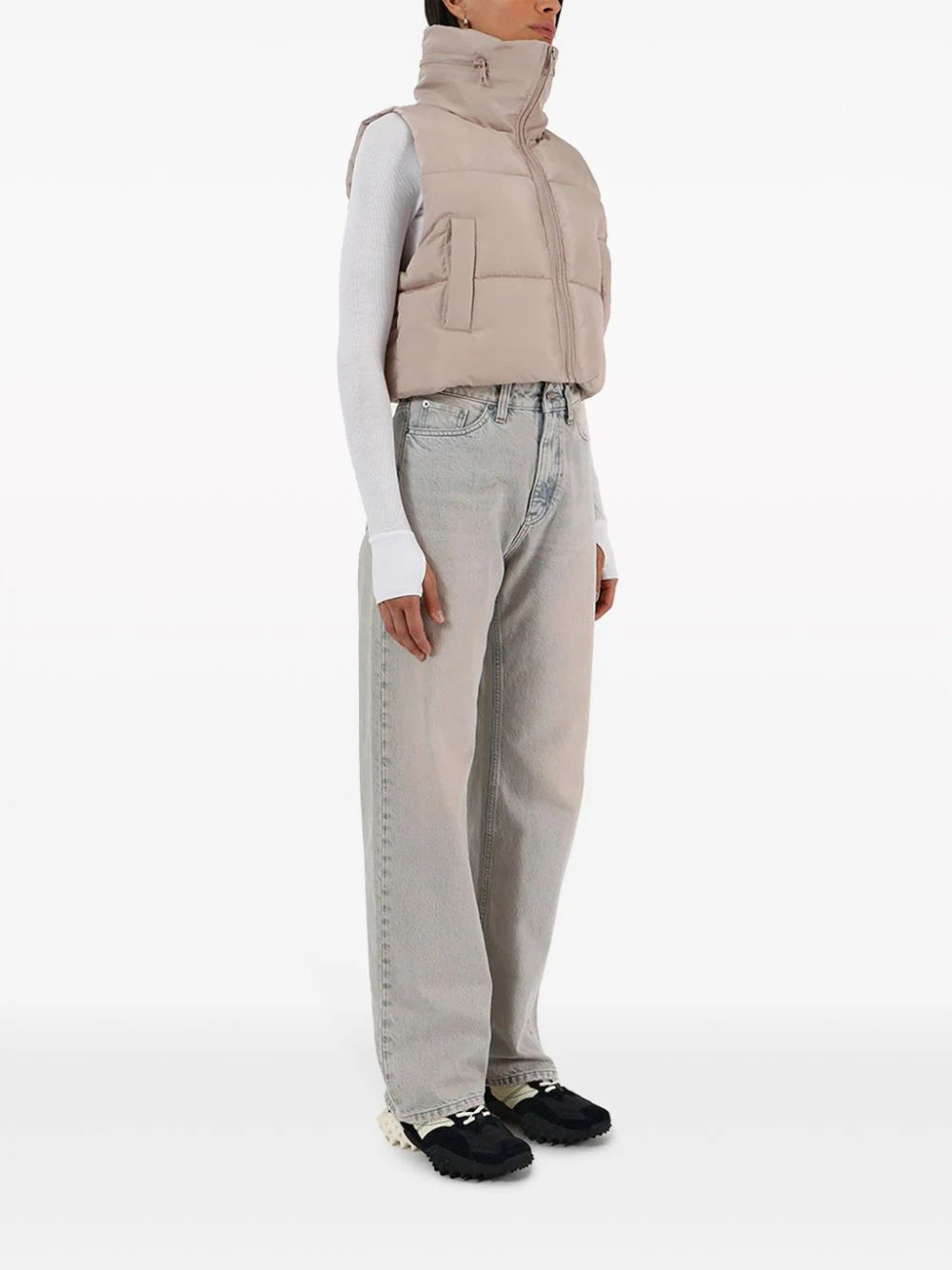 Apparis  padded zipped-up gilet