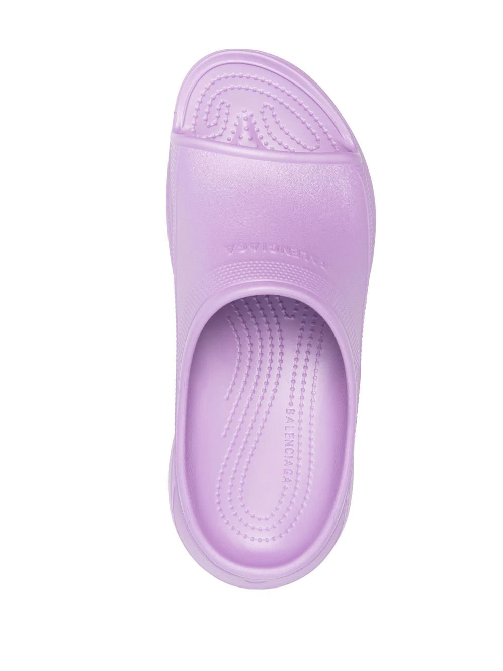 Balenciaga x Crocs Pool Crocs platform sandals