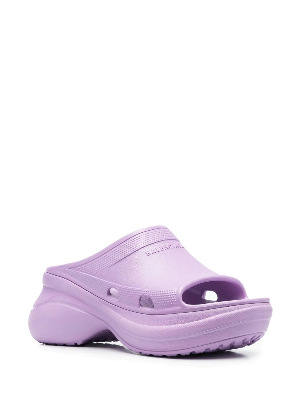Balenciaga x Crocs Pool Crocs platform sandals