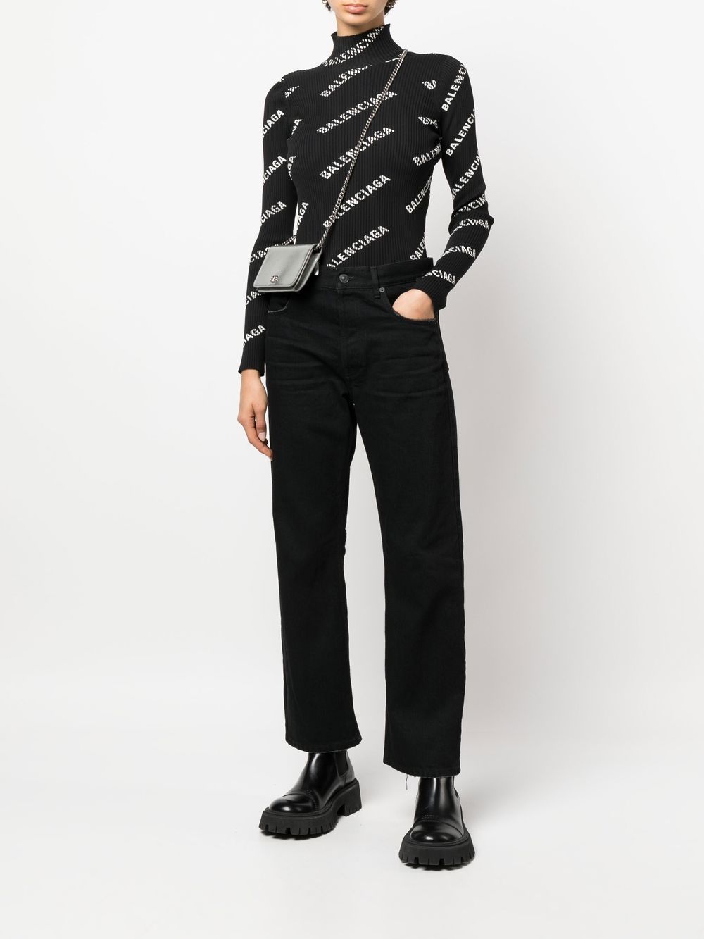 Balenciaga raw-cut slim-fit jeans