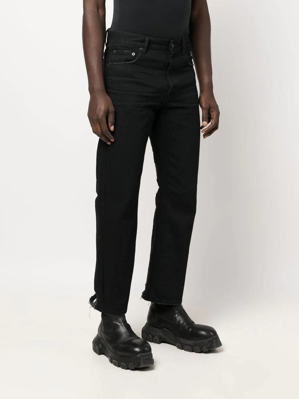Balenciaga raw-cut slim-fit jeans