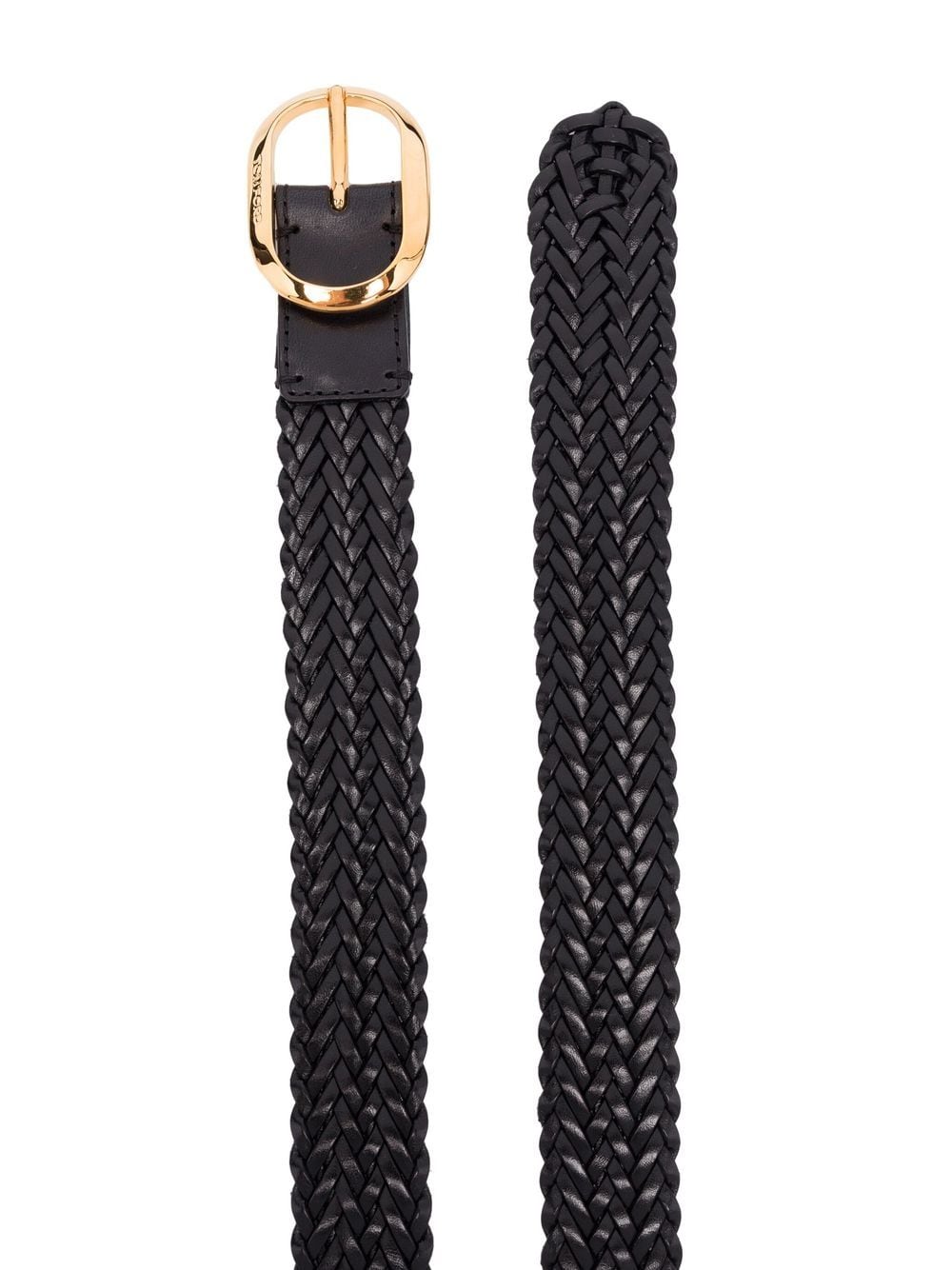 Tom Ford adjustable interwoven-design belt