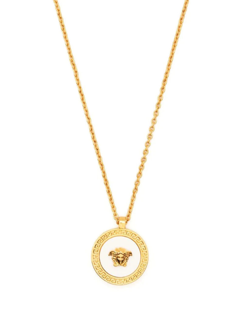 Versace  Medusa pendant necklace
