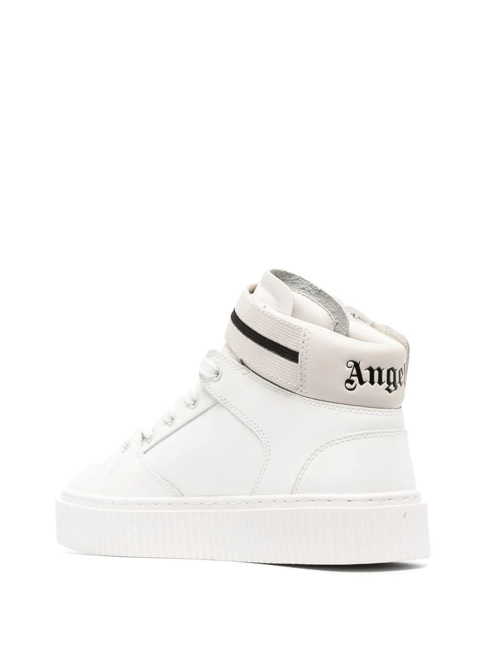 Palm Angels branded strap-detail sneakers
