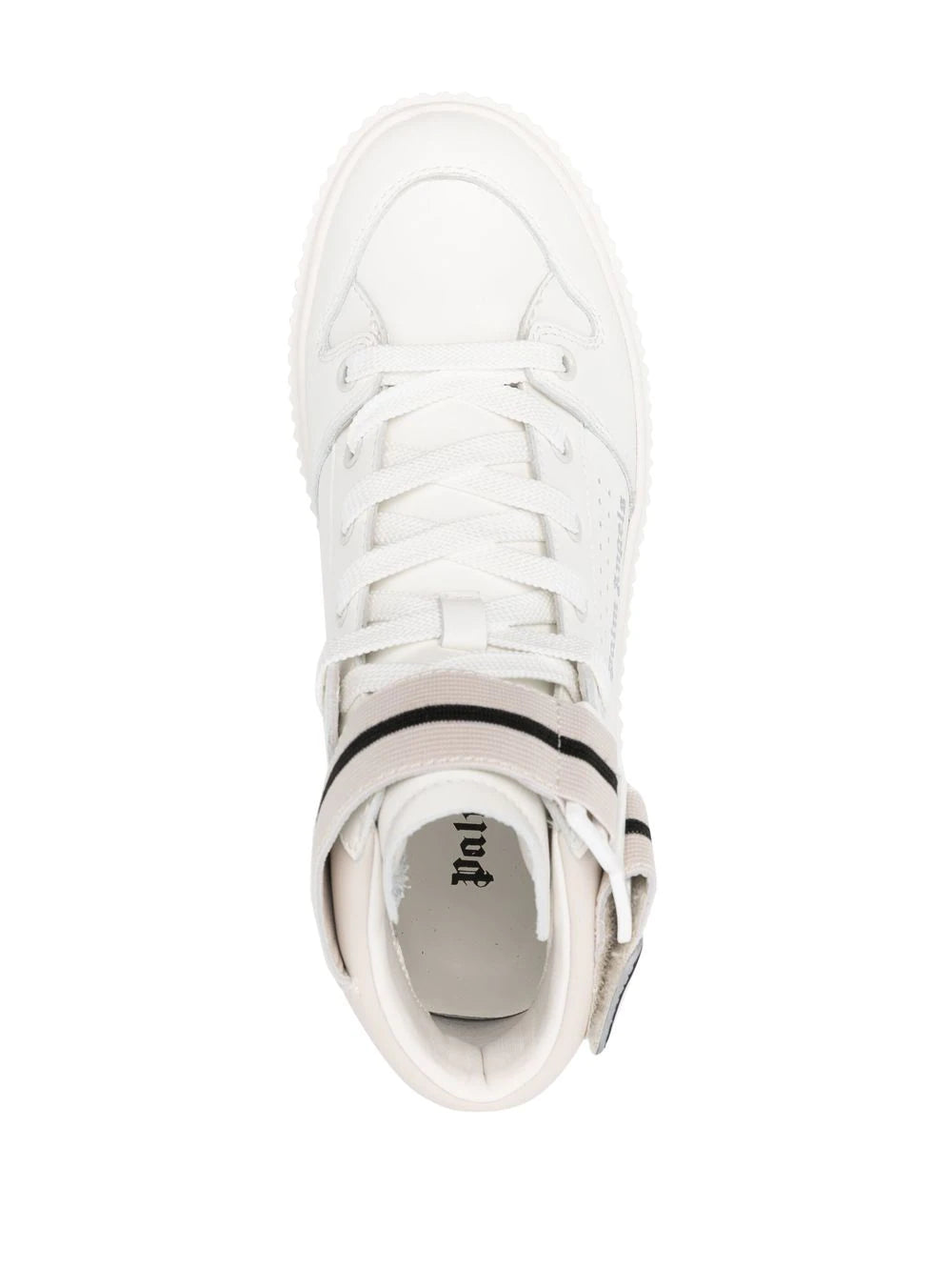 Palm Angels branded strap-detail sneakers