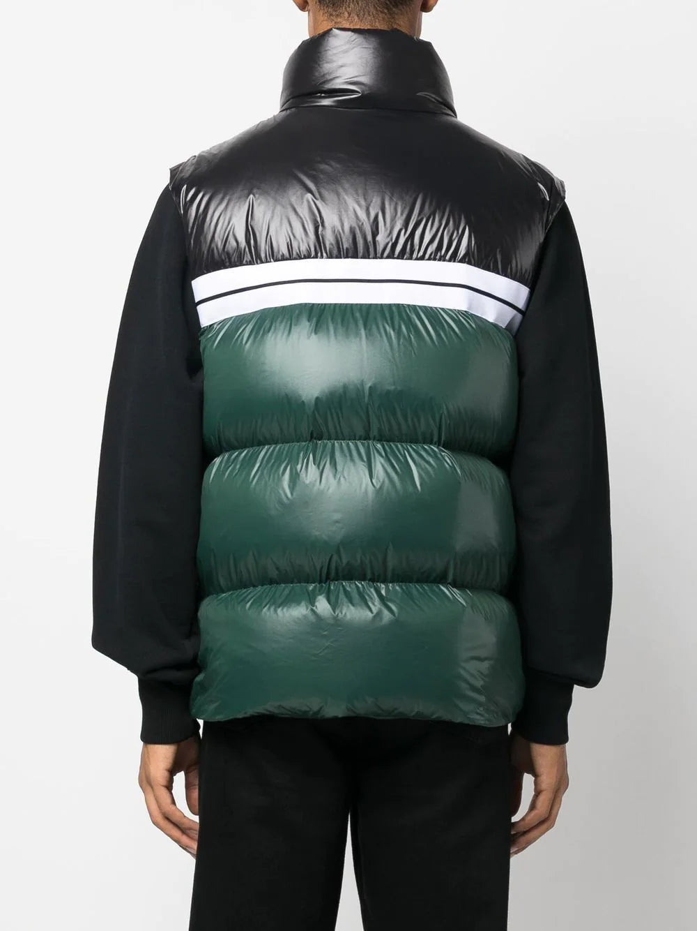 Palm Angels  colour-block padded gilet
