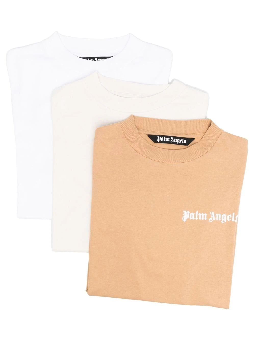 Palm Angels logo-print short-sleeve T-shirt 3-pack
