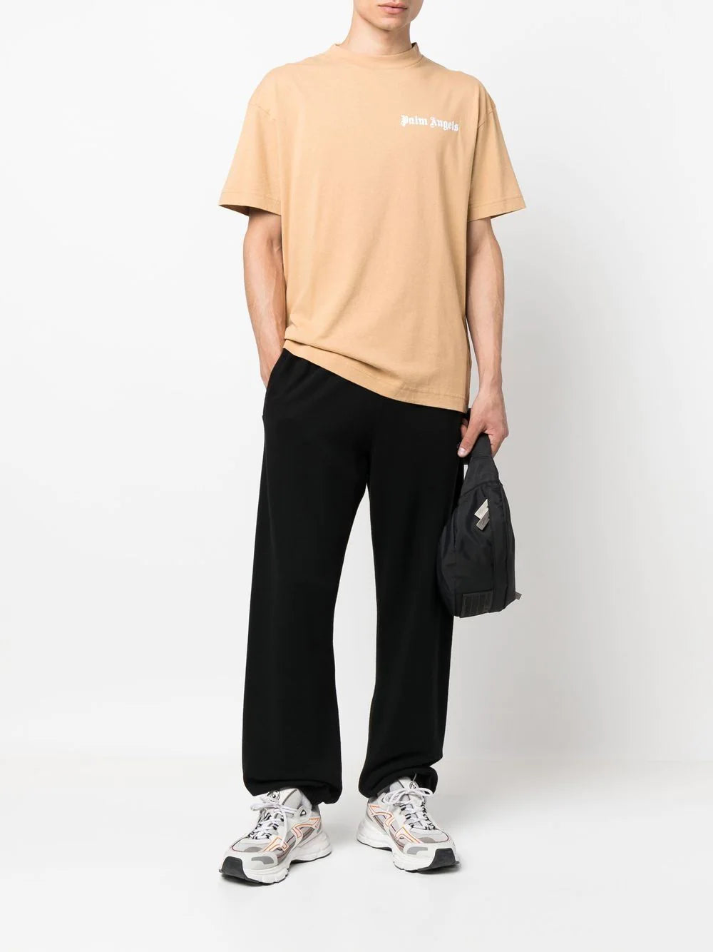 Palm Angels logo-print short-sleeve T-shirt 3-pack