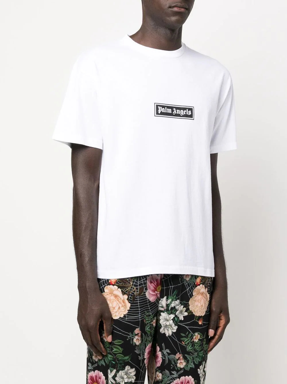 Palm Angels logo-print T-shirt