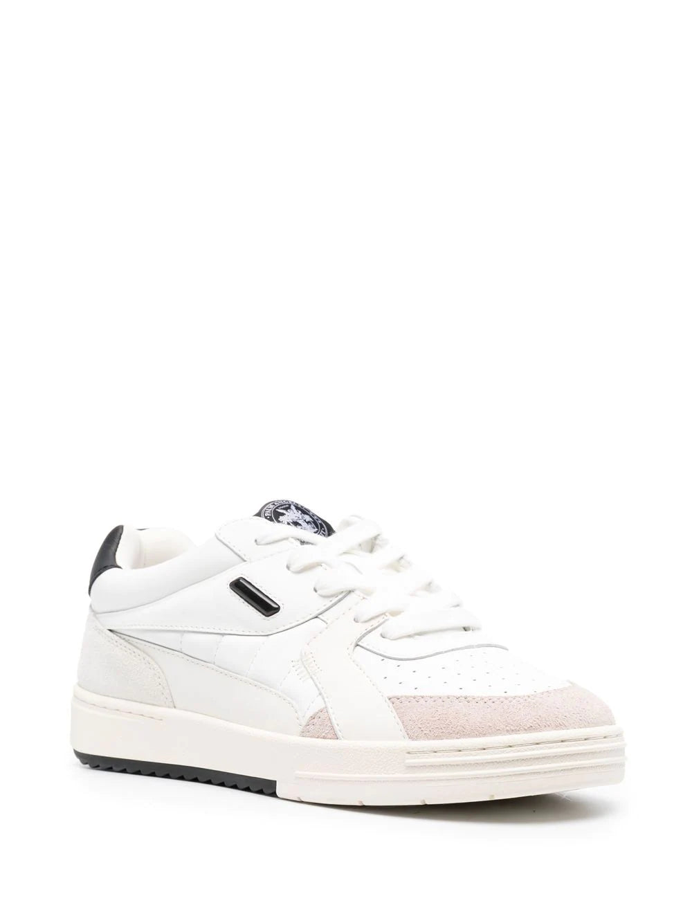 Palm Angels panelled-design low-top sneakers