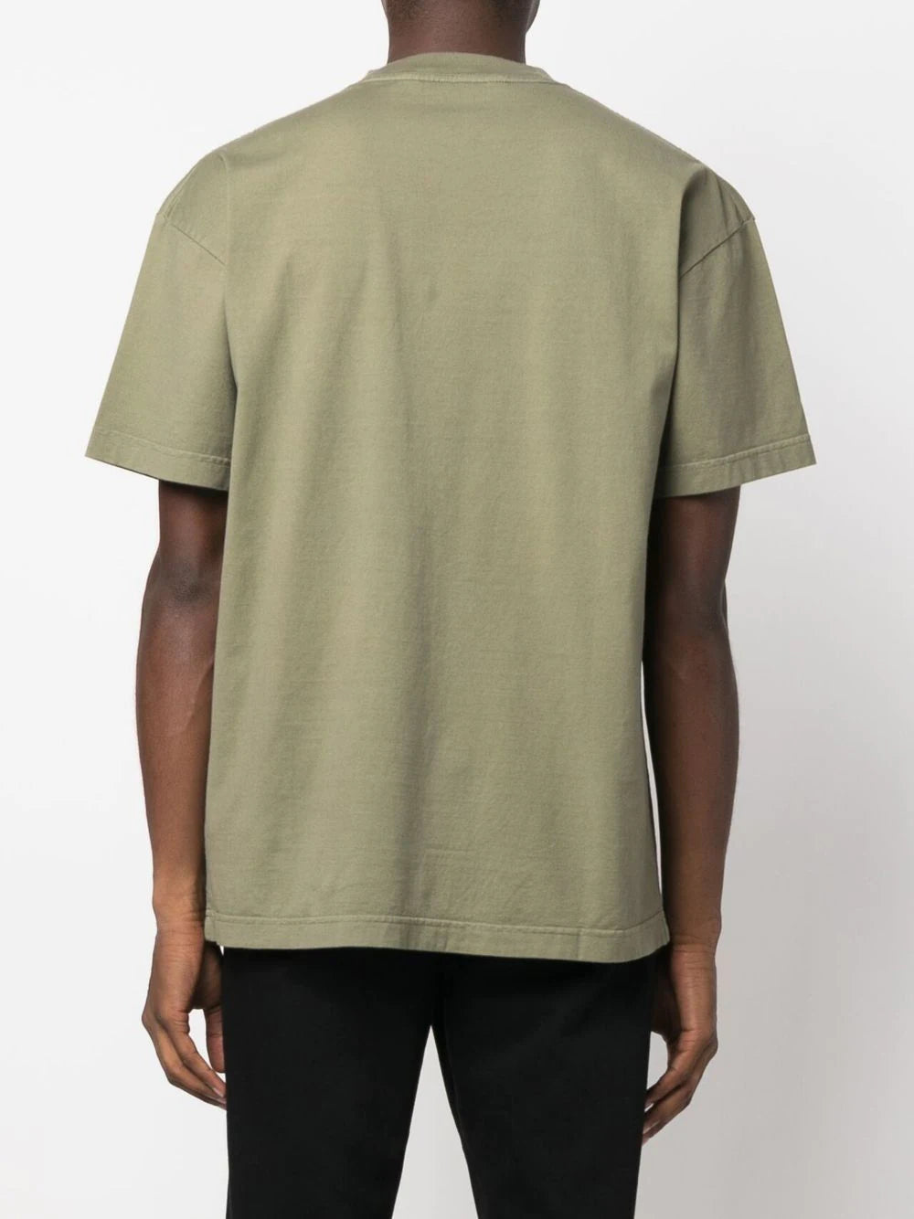Palm Angels Burning Logo-print crew-neck T-shirt