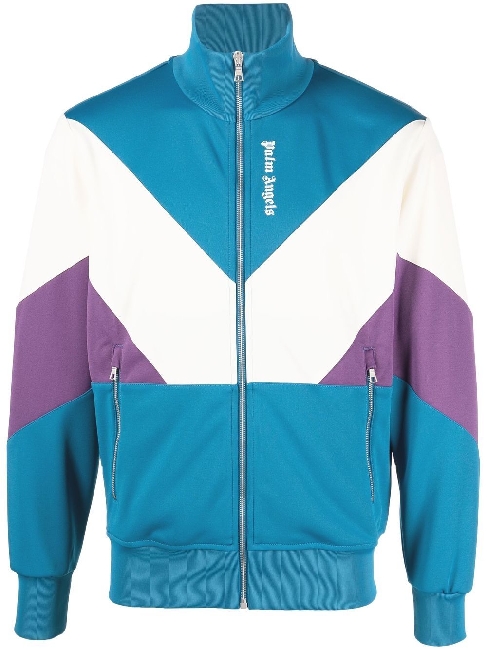 Palm Angels  colour-block track jacket