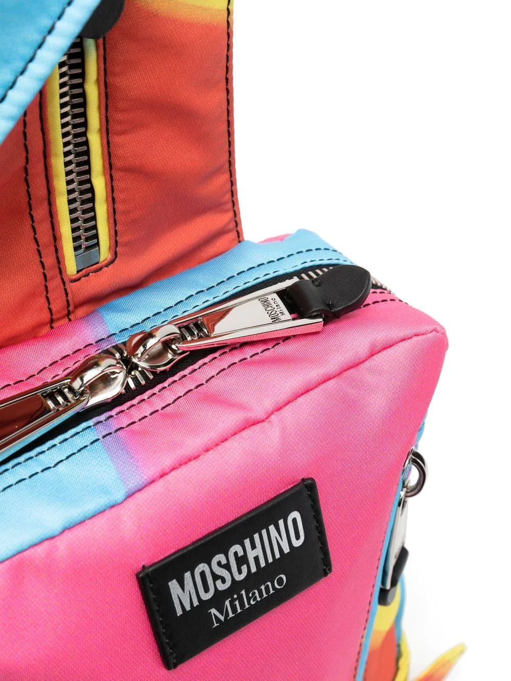 Moschino tie-dye sling backpack