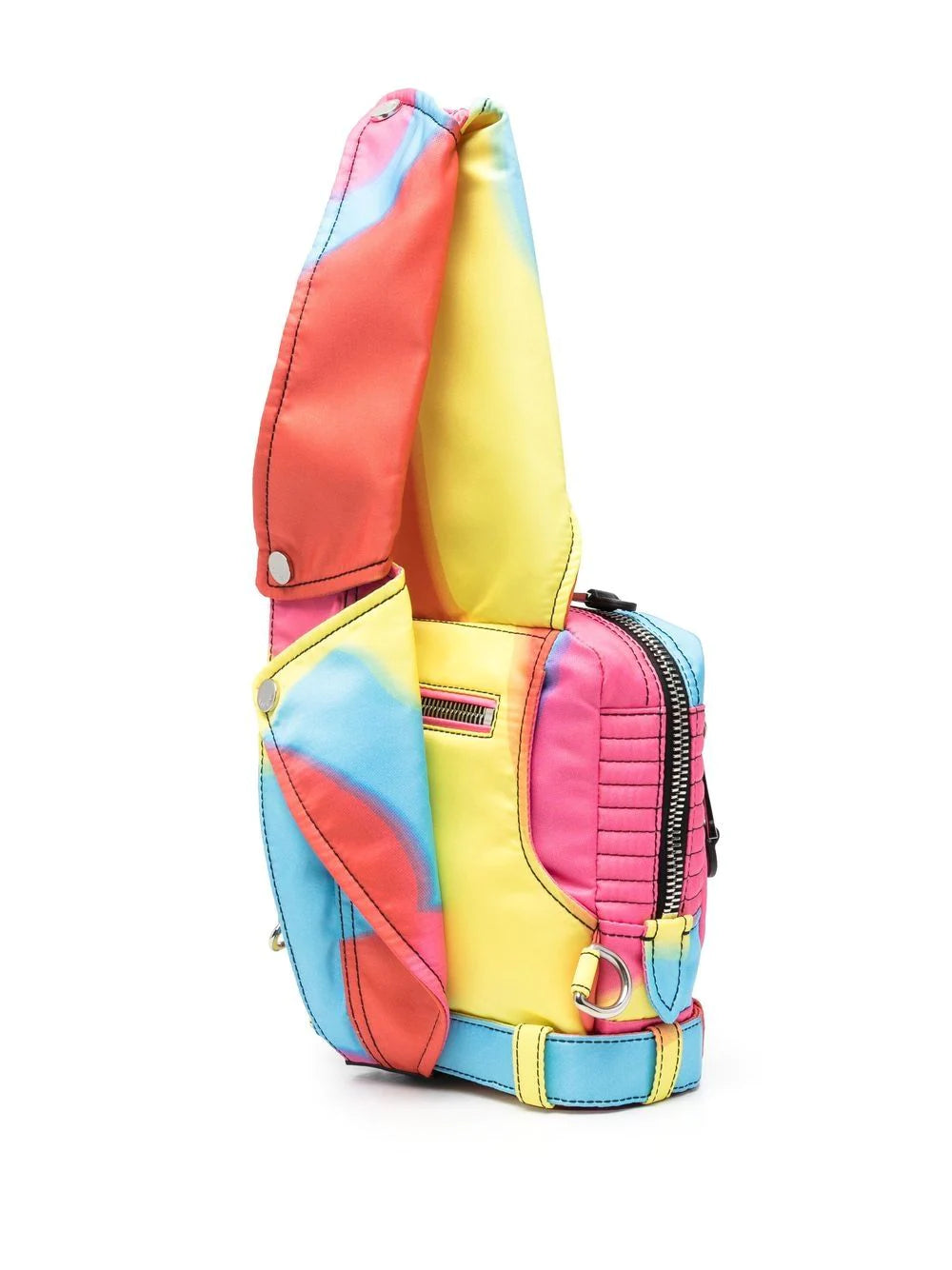 Moschino tie-dye sling backpack