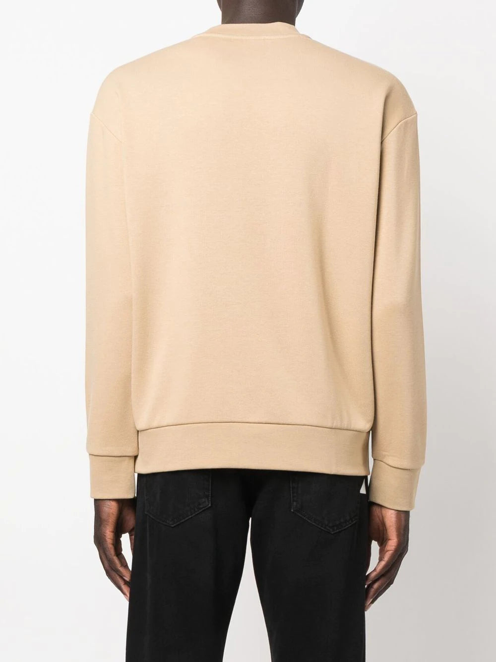 Calvin Klein  logo-patch detail sweatshirt