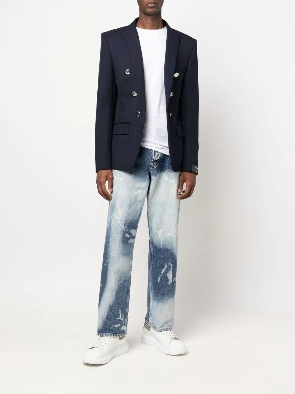 Balmain double-breasted tailored blazer - Image 2
