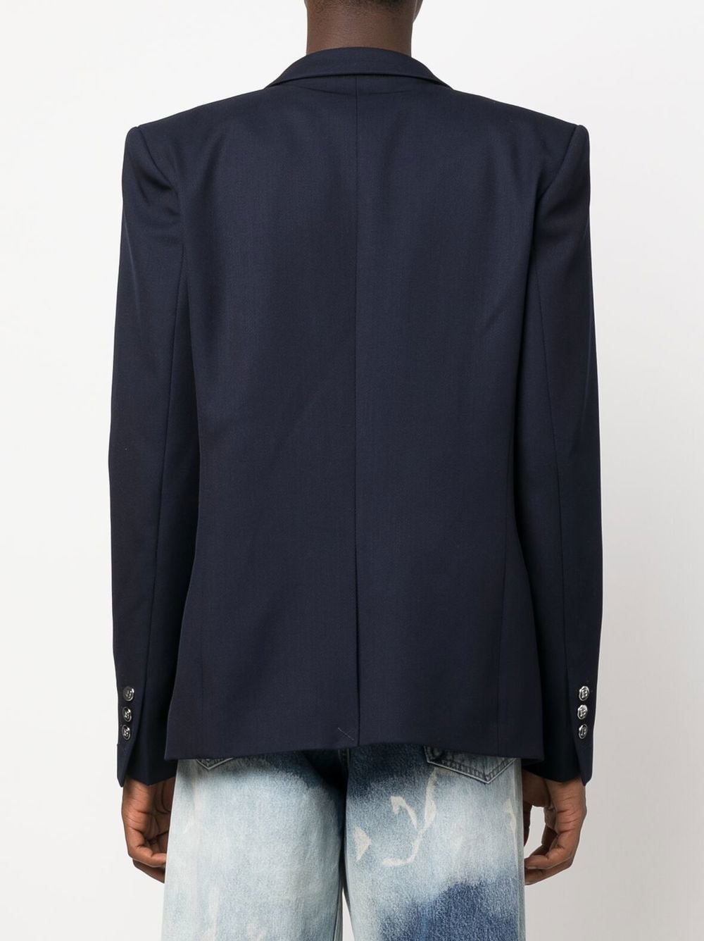 Balmain double-breasted tailored blazer - Image 4