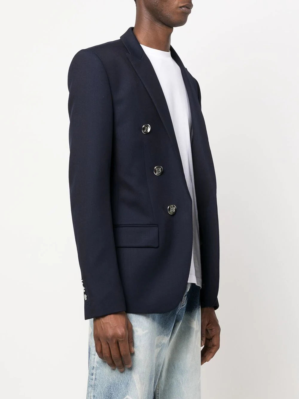 Balmain double-breasted tailored blazer - Image 3