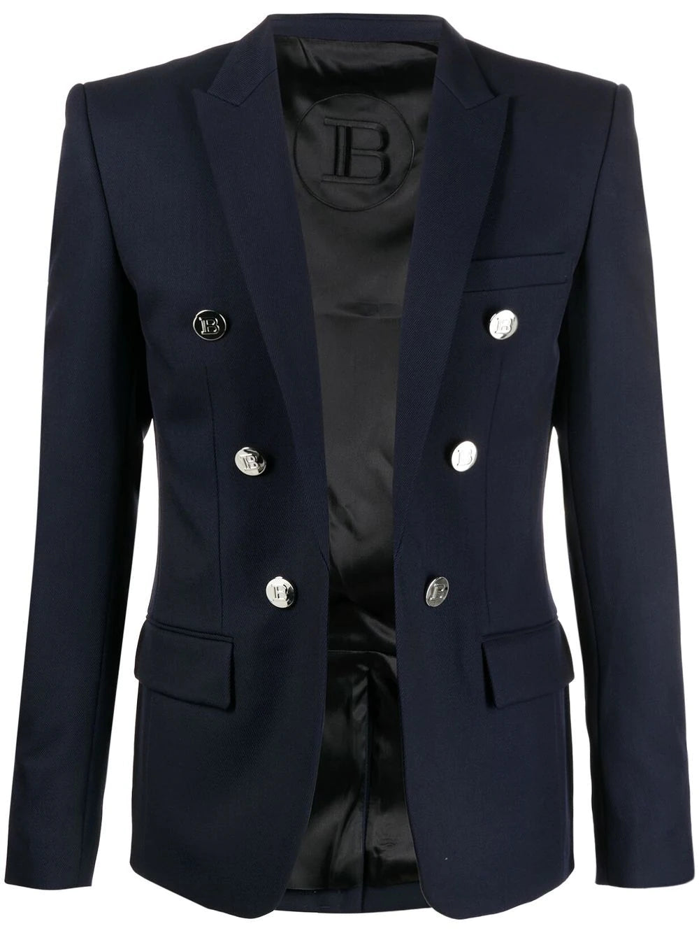 Balmain double-breasted tailored blazer