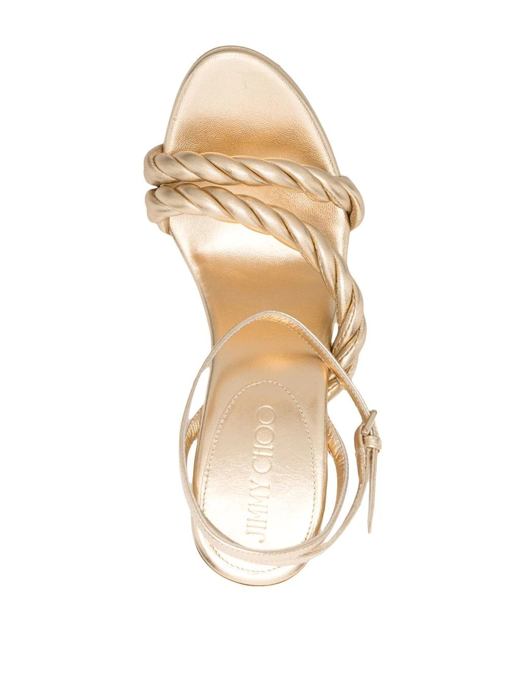 Jimmy choo Diosa 130mm platform wedge sandals