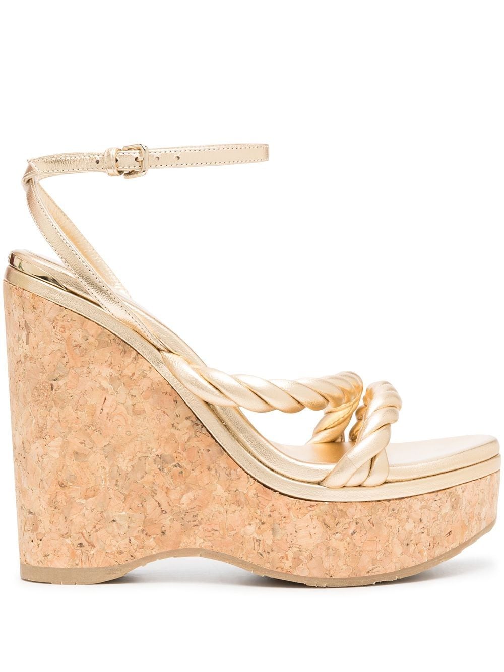 Jimmy choo Diosa 130mm platform wedge sandals