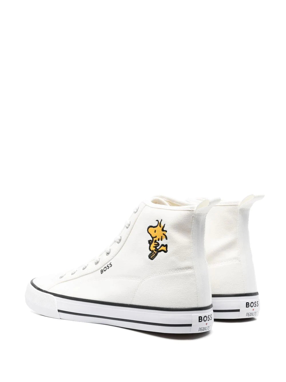 Boss x Peanuts Snoopy high-top sneakers