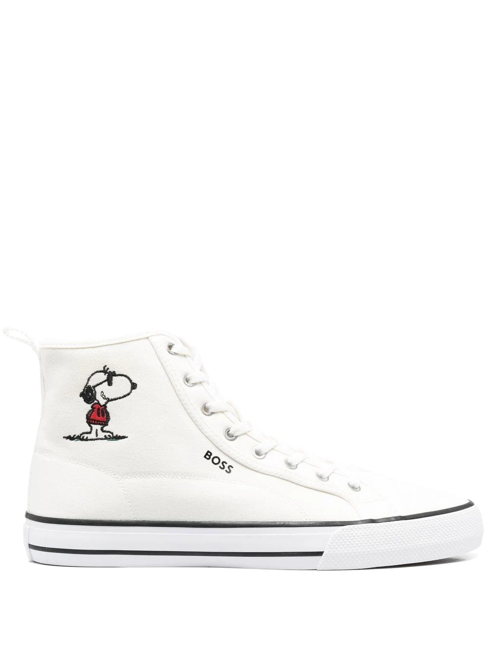 Boss x Peanuts Snoopy high-top sneakers