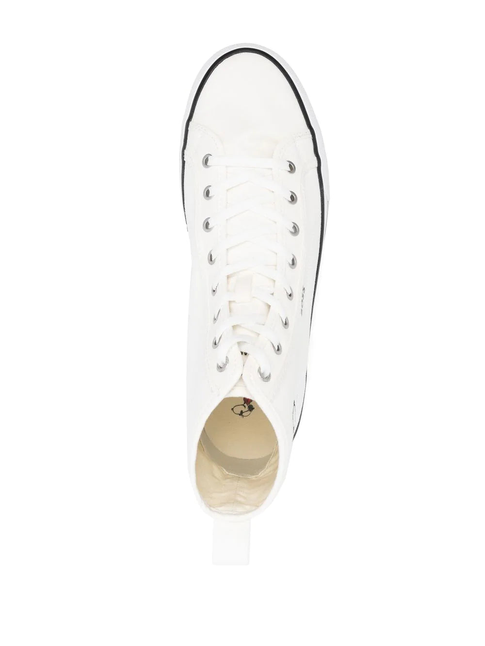 Boss x Peanuts Snoopy high-top sneakers