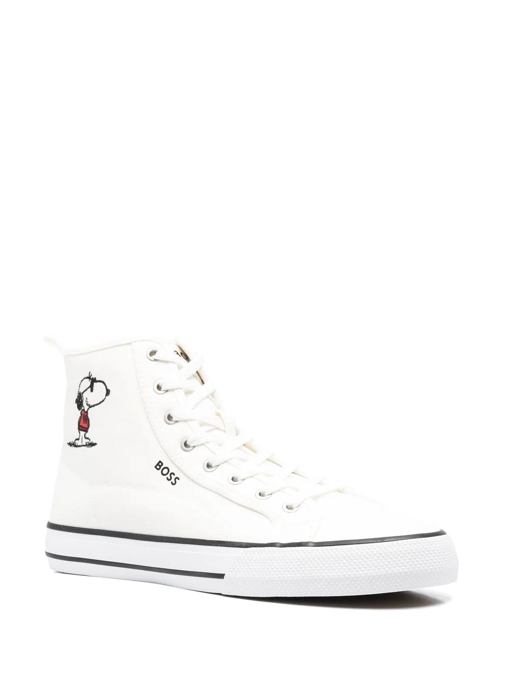 Boss x Peanuts Snoopy high-top sneakers