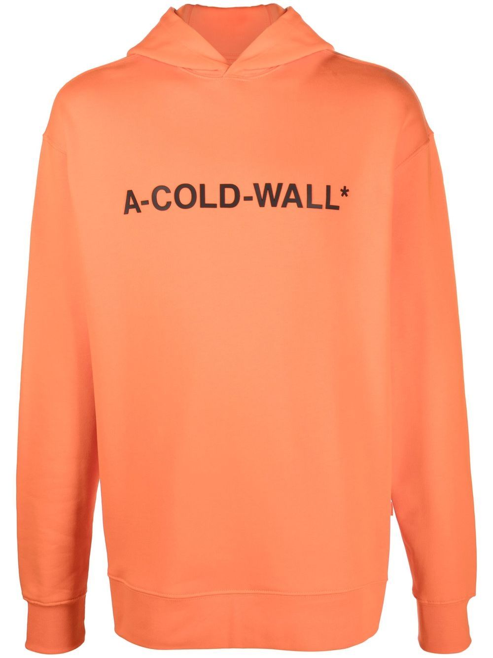 A-COLD-WALL*  Essential logo-print hoodie