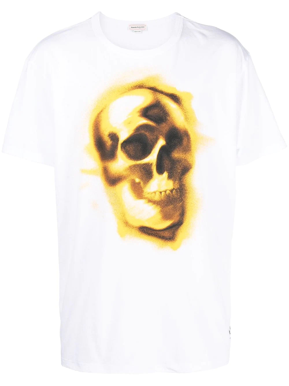 Alexander McQueen  skull-print round-neck T-shirt
