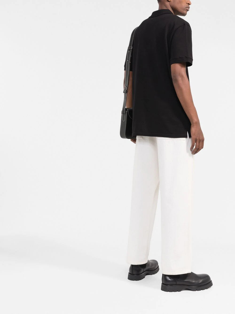 Alexander Mcqueen skull patch polo shirt