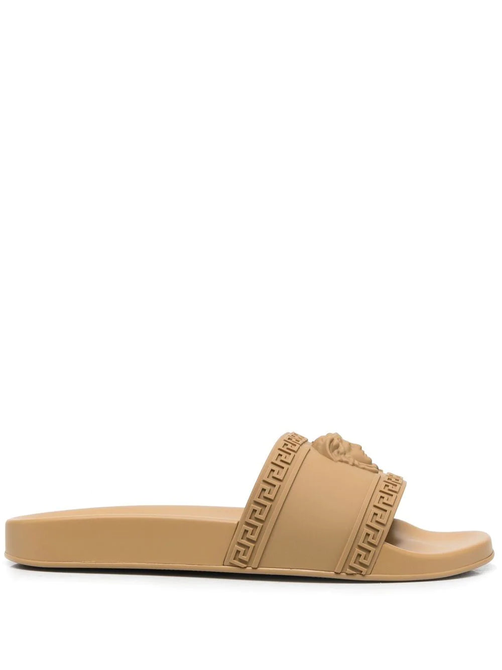 Versace  debossed-Medusa detail pool slides