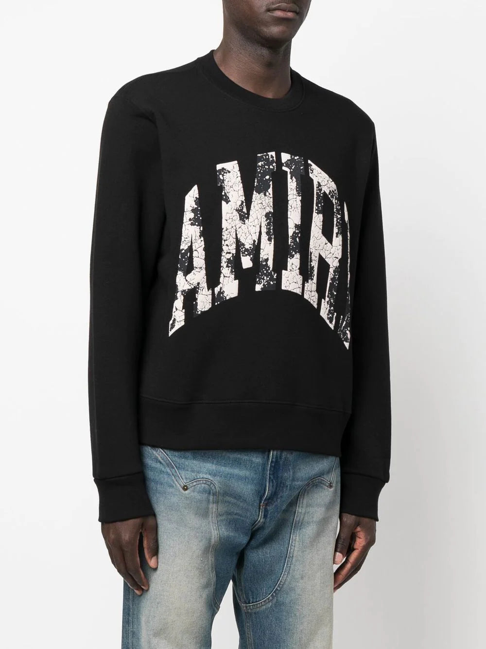 AMIRI  logo-print detail sweatshirt