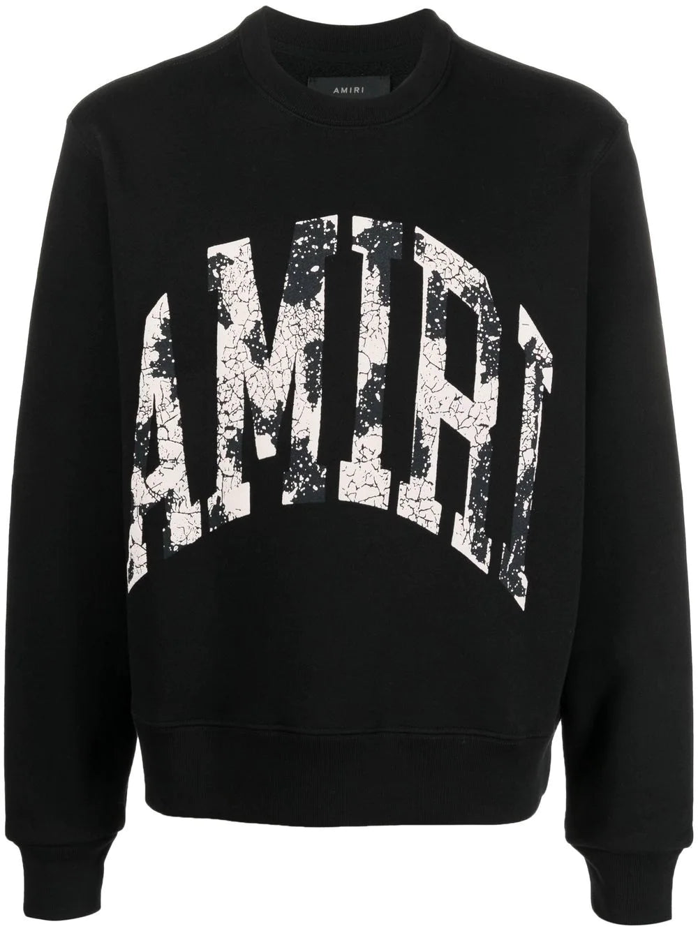 AMIRI  logo-print detail sweatshirt