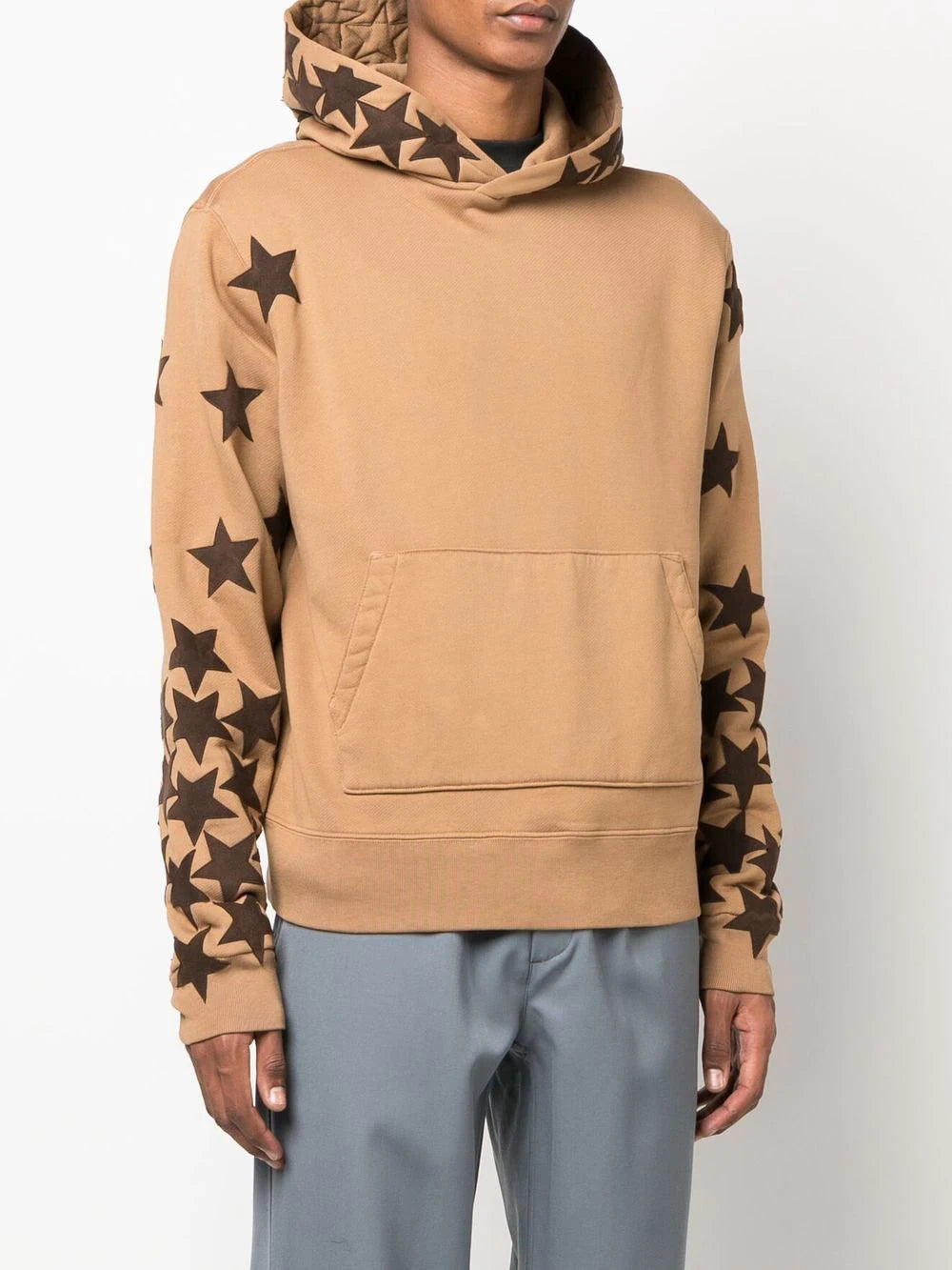 AMIRI  star-patch hoodie