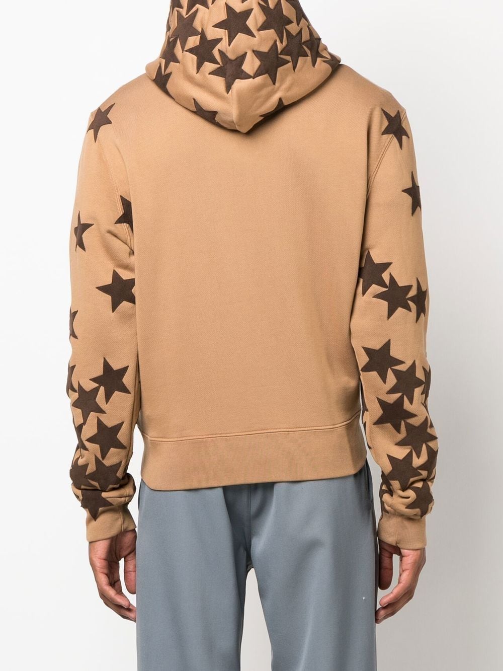 AMIRI  star-patch hoodie