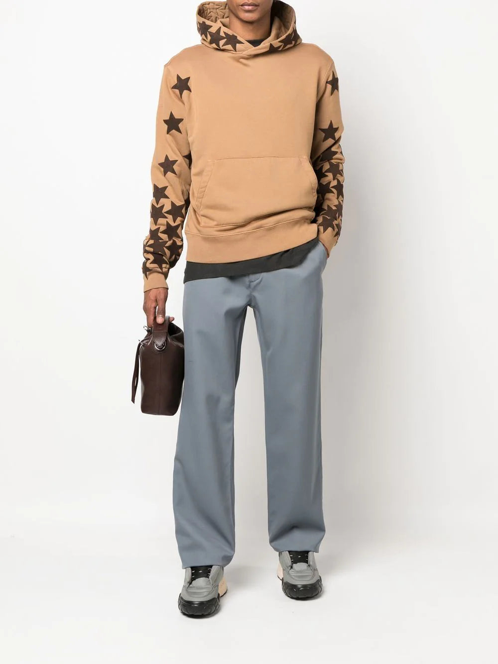 AMIRI  star-patch hoodie