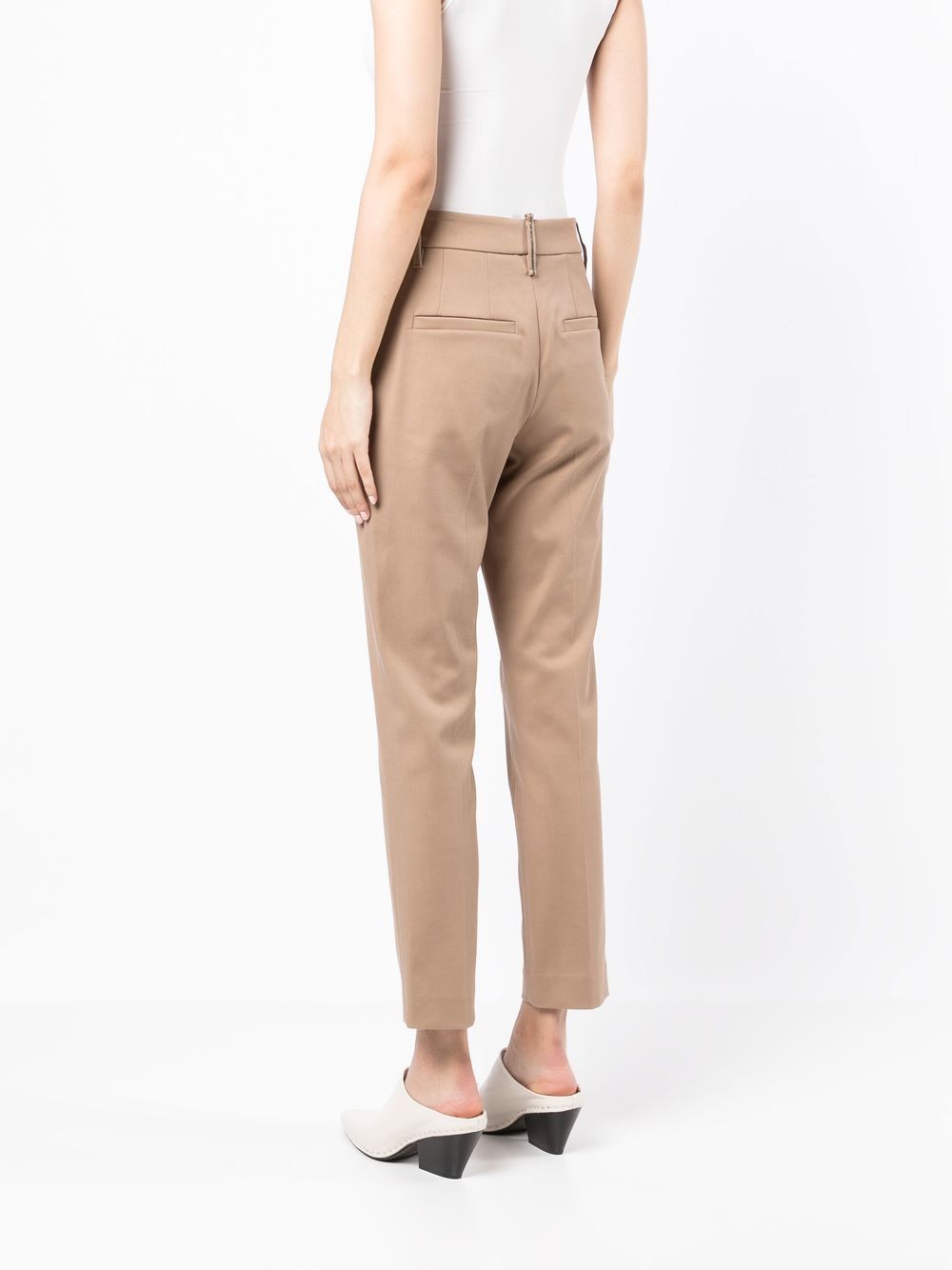 Brunello Cucinelli  cropped-leg trousers