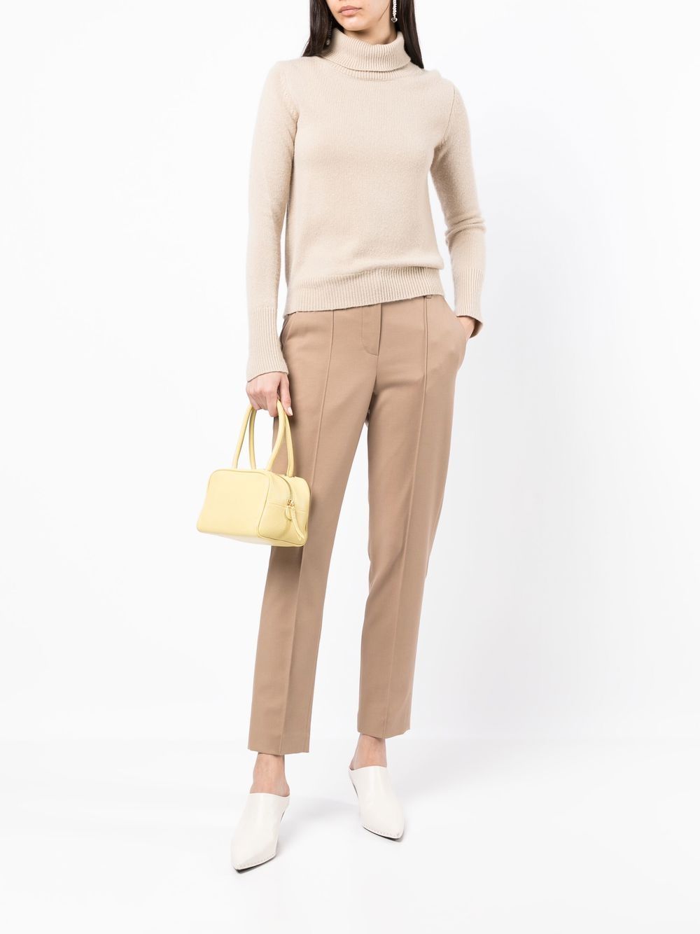 Brunello Cucinelli  cropped-leg trousers